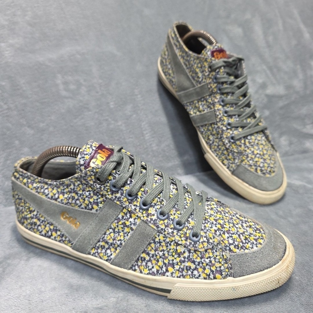 Gola Women's Quota Pepper‎ Floral Sneaker Size US 6 Skate Street Comfort - Picture 7 of 7